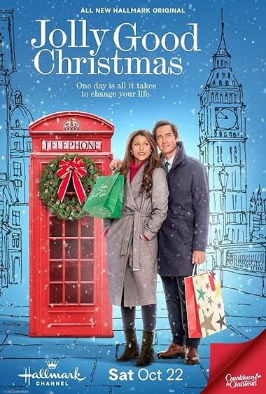 Jolly Good Christmas 2022 movie poster - watch and download free