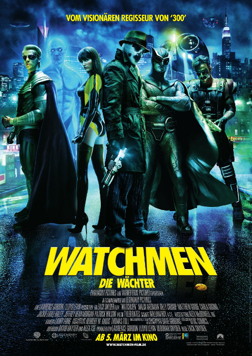 Watchmen фильміндегі жалаңаш актриса