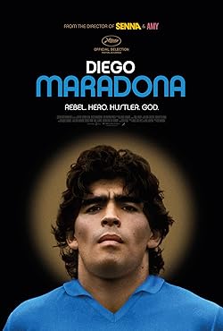 Poster of Diego Maradona