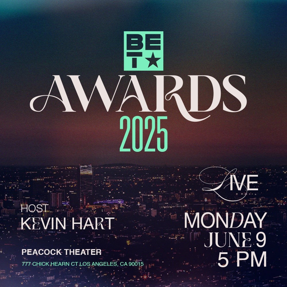 Poster of BET Awards 2025