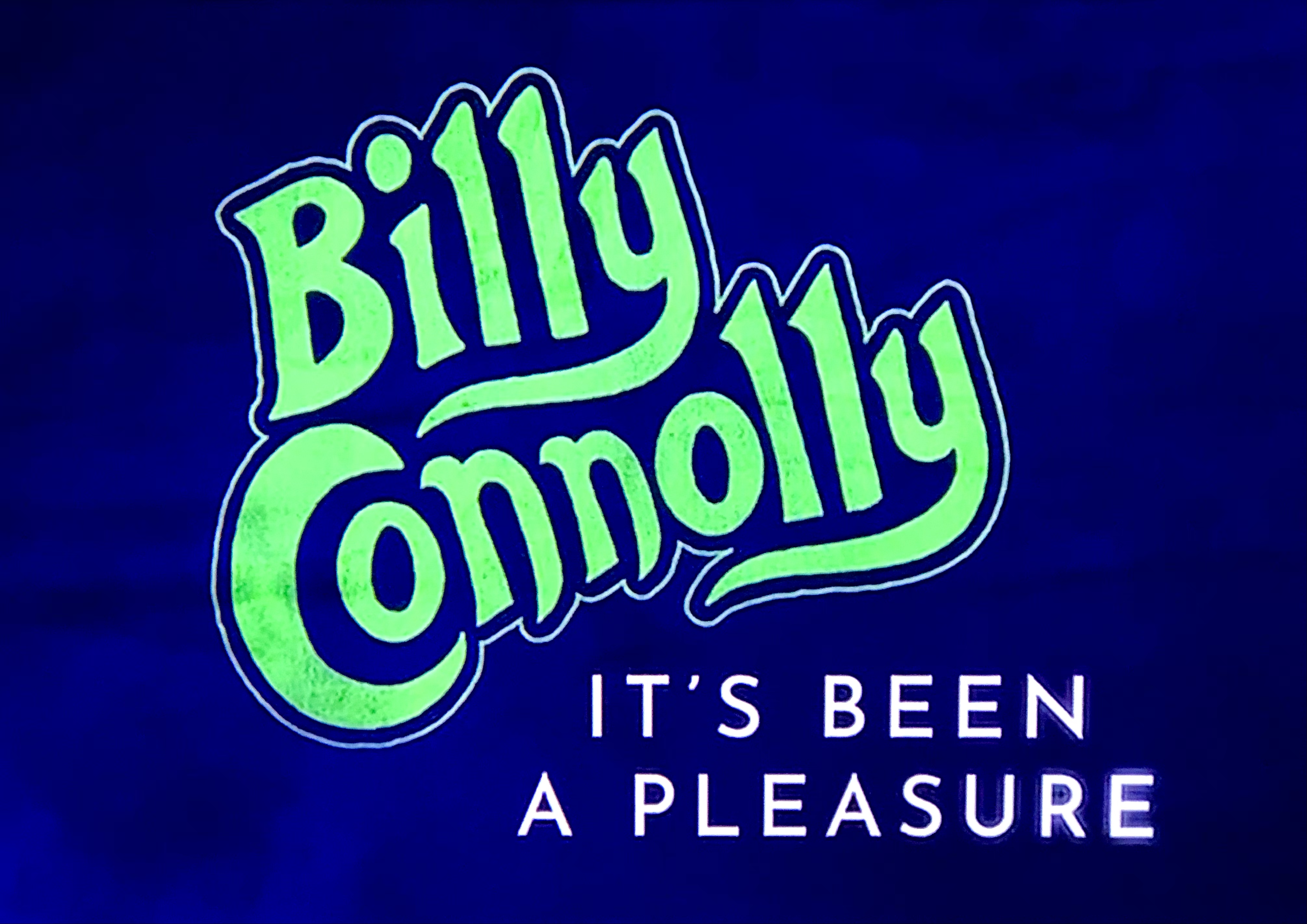 Poster of Billy Connolly: It's Been A Pleasure