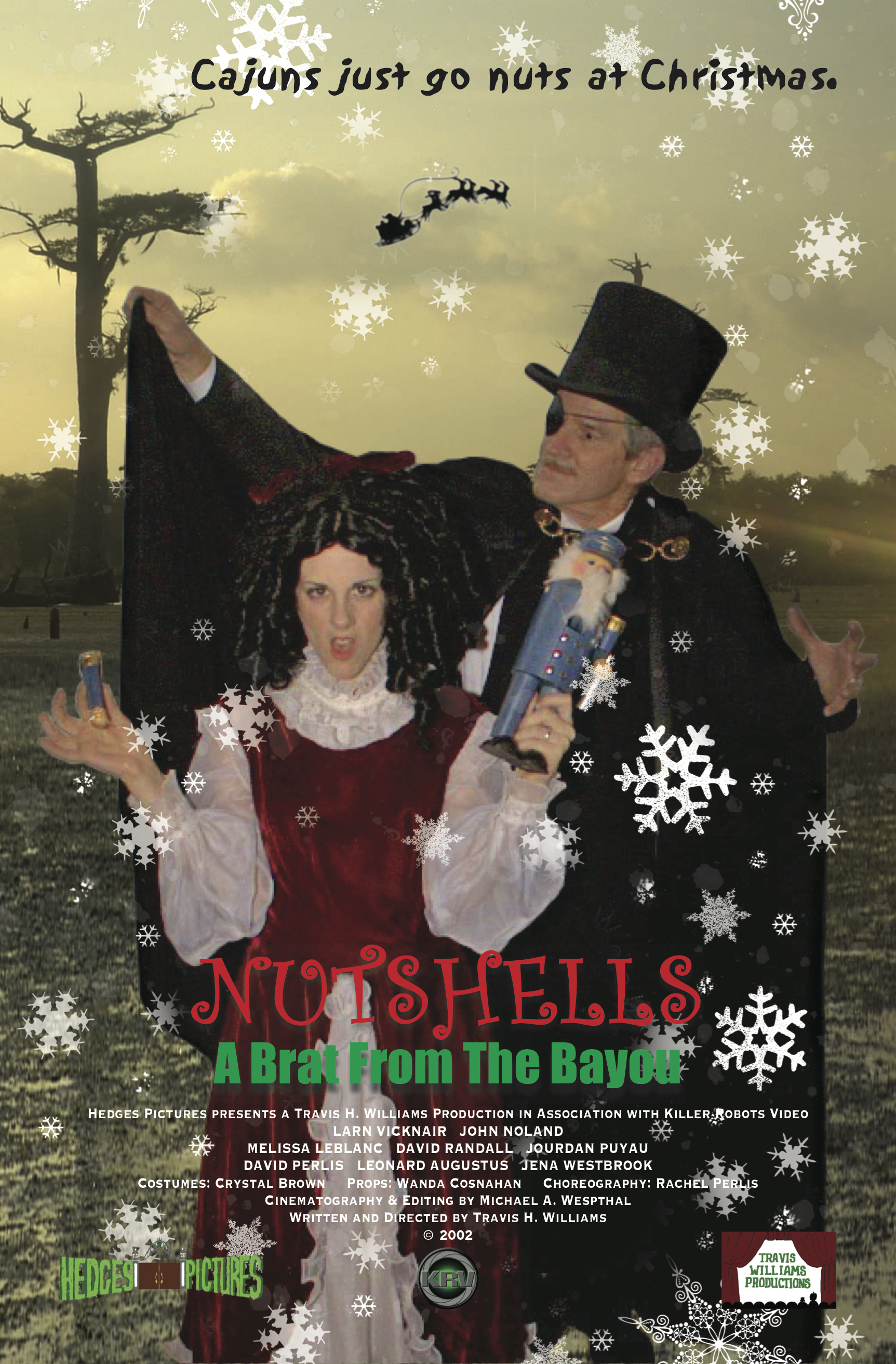 Nutshells: A Brat from the Bayou