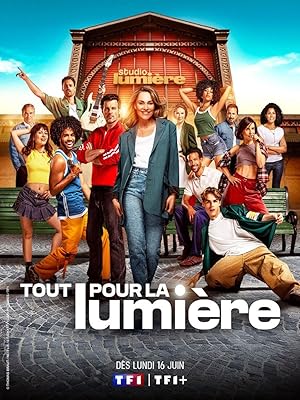 Tout pour la lumière Poster