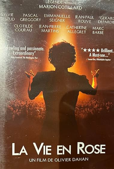 La vie en rose 2007 movie poster - watch and download free
