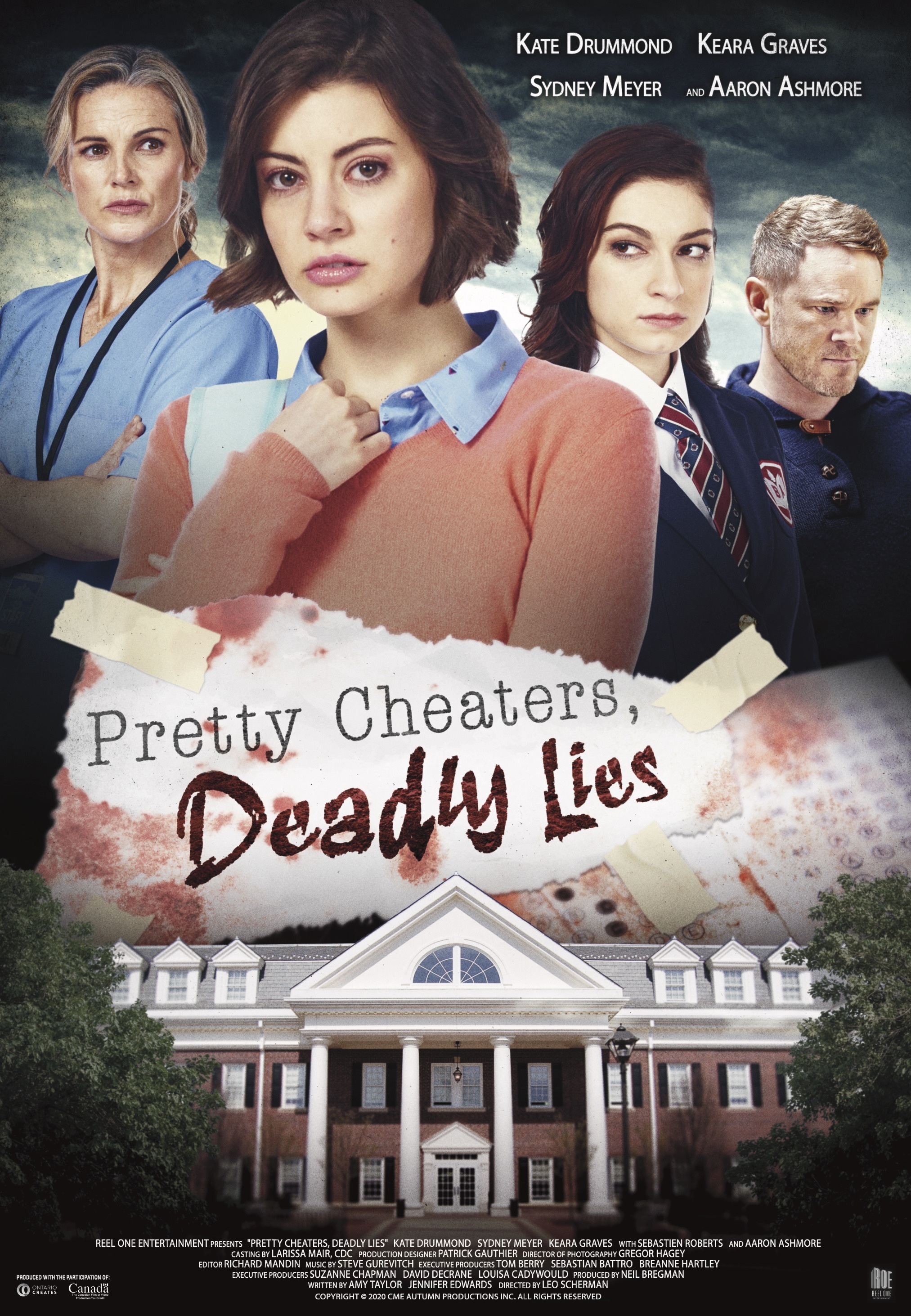 Poster of Pretty Cheaters, Deadly Lies