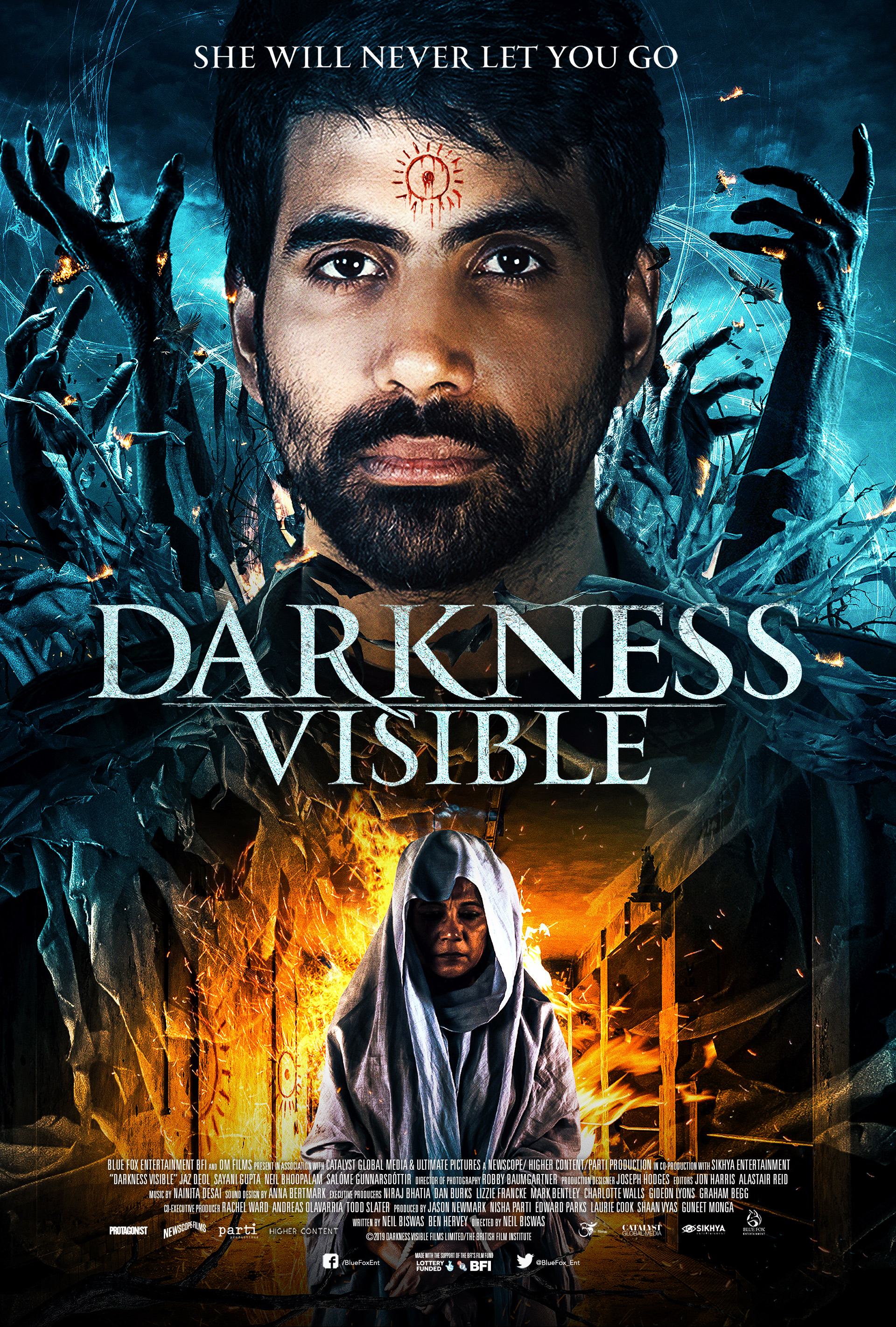 Poster of Darkness Visible