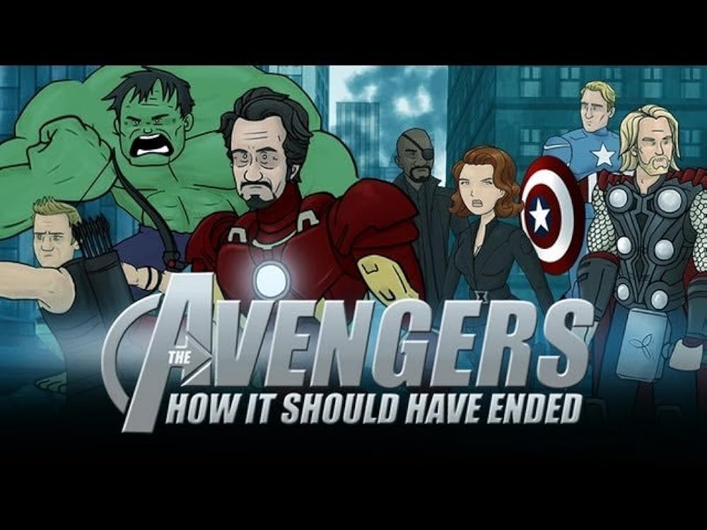 It should have happened. Hishe. how it should have ended. should have ended.