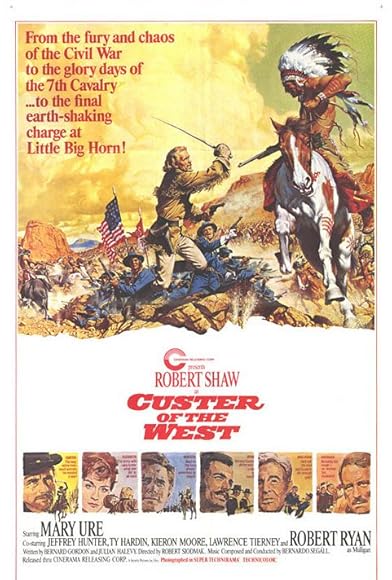 Primary photo for Custer of the West Primary photo for Custer of the West