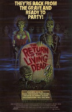 Poster of Return of the Living Dead