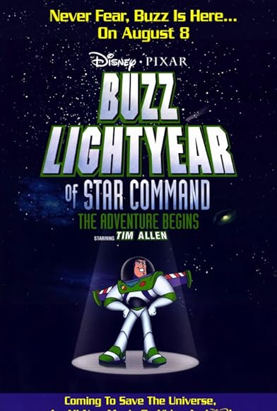 Primary photo for Buzz Lightyear of Star Command: The Adventure Begins Primary photo for Buzz Lightyear of Star Command: The Adventure Begins
