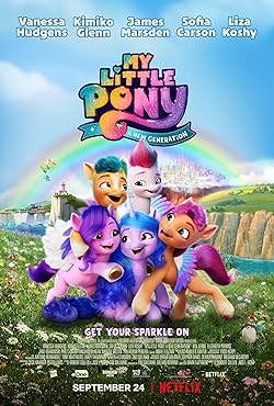 Poster of My Little Pony: A New Generation