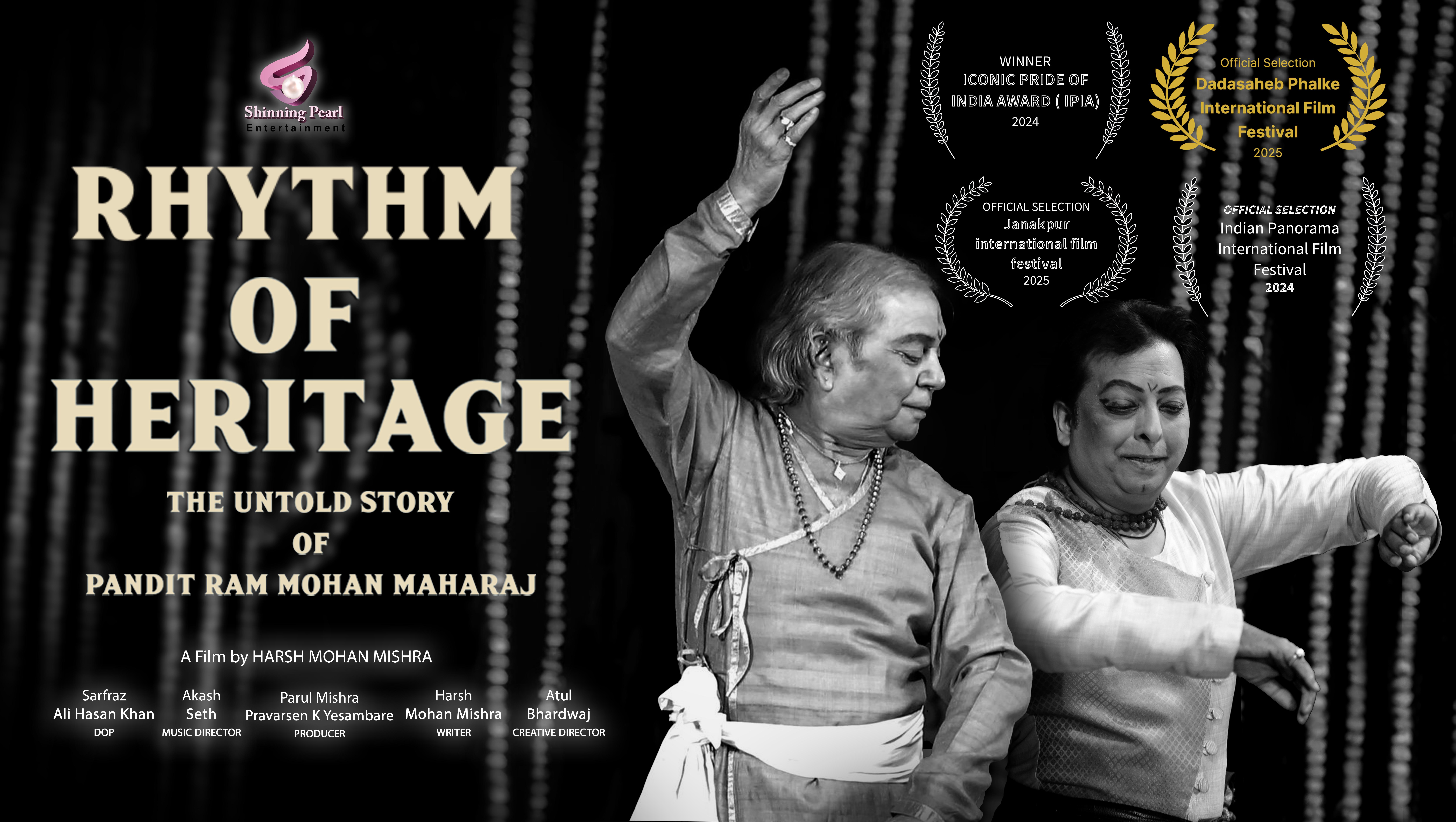 Rhythm of Heritage- The Untold Story of Pandit Ram Mohan Maharaj
