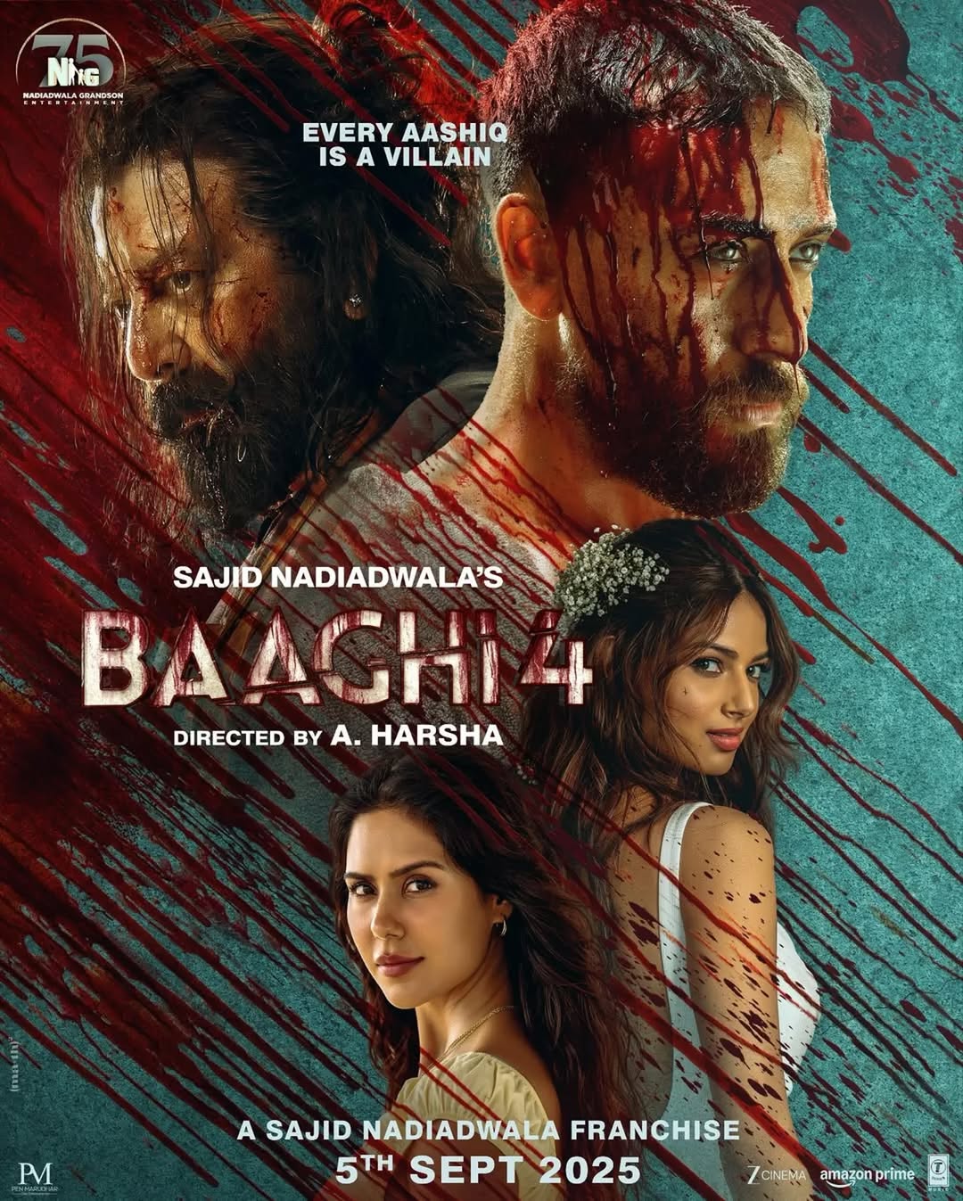 Baaghi 4 2025 Hindi ORG 1080p 720p 480p HDTC x264 Download