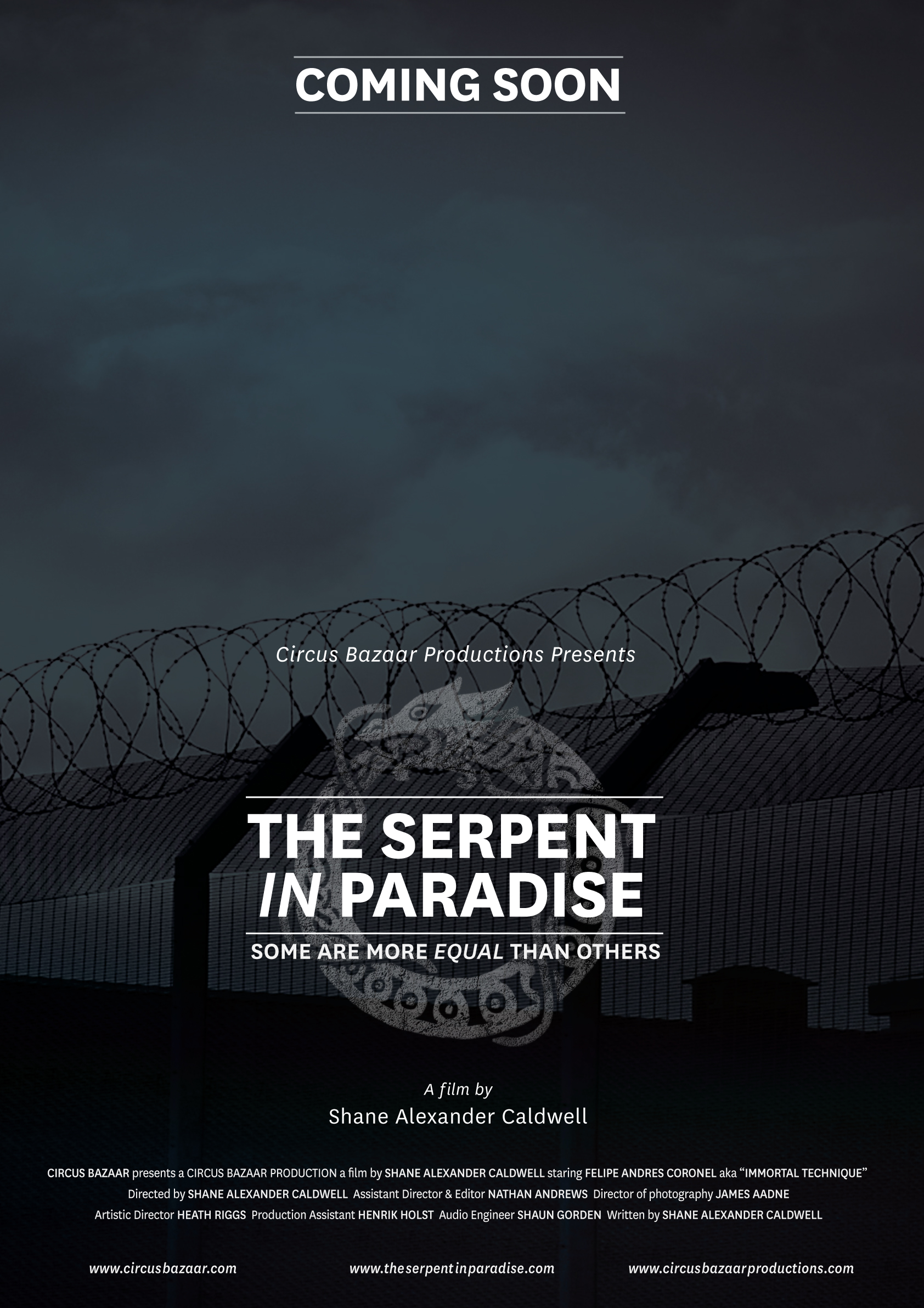 The serpent in paradise