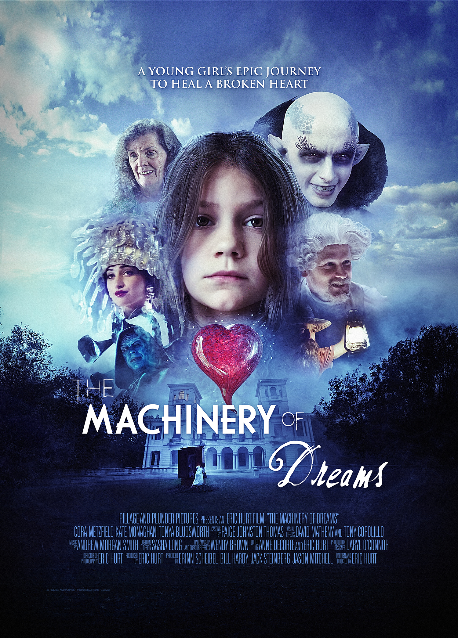 Poster of The Machinery of Dreams