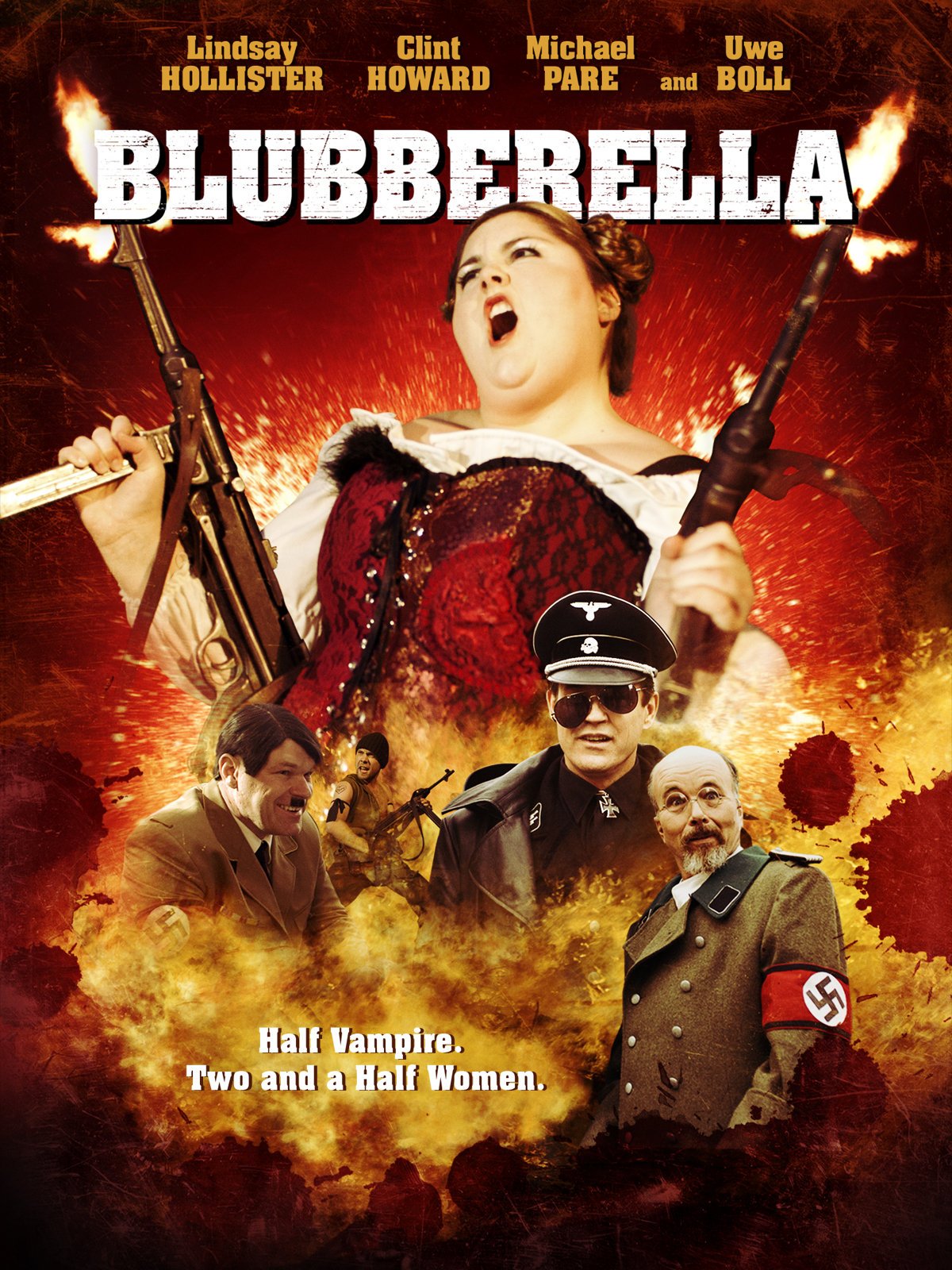 Poster of Blubberella