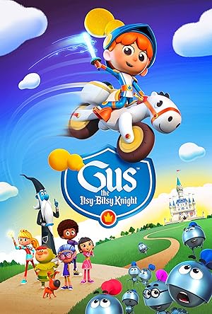 Gus the Itsy-Bitsy Knight Poster