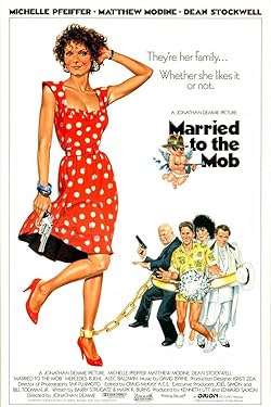 Poster of Married to the Mob
