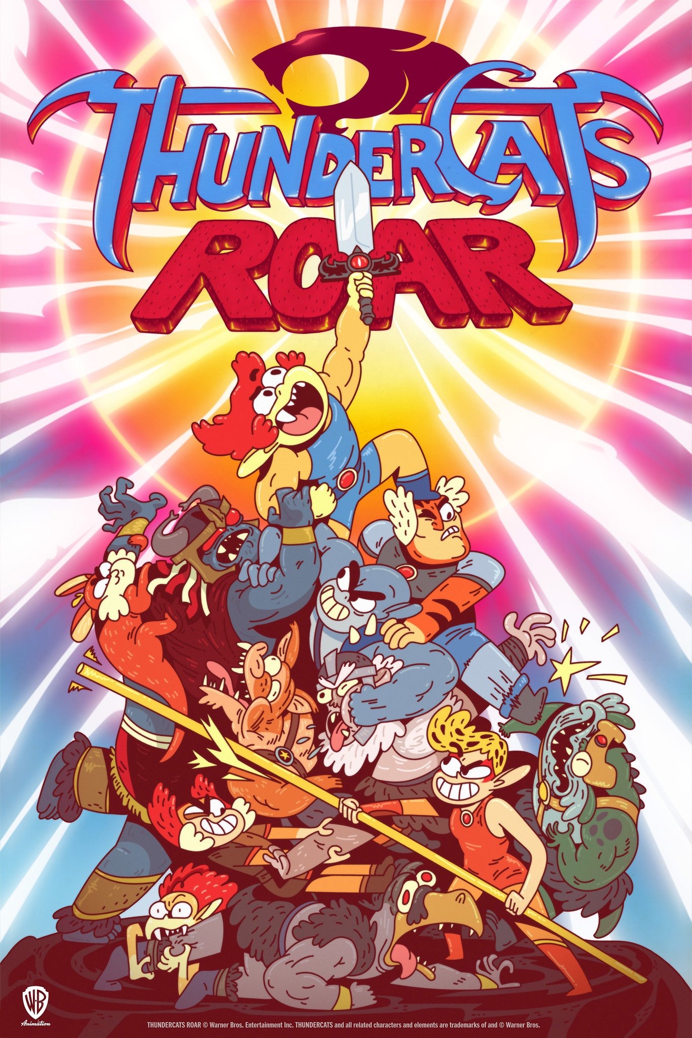 Poster of Thundercats Roar