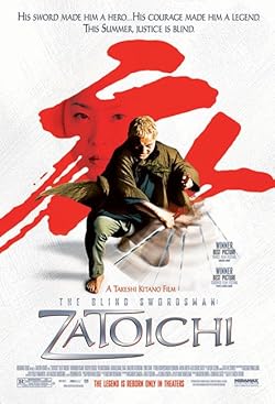 Poster of The Blind Swordsman: Zatoichi