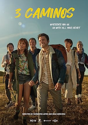 3 Caminos Poster