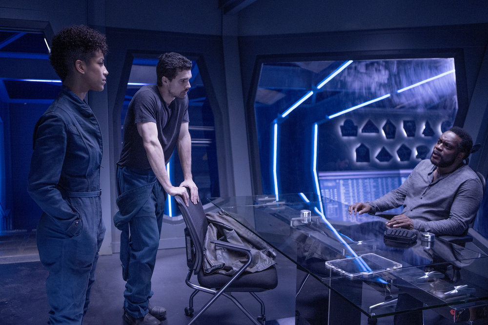 The Expanse" Season 2