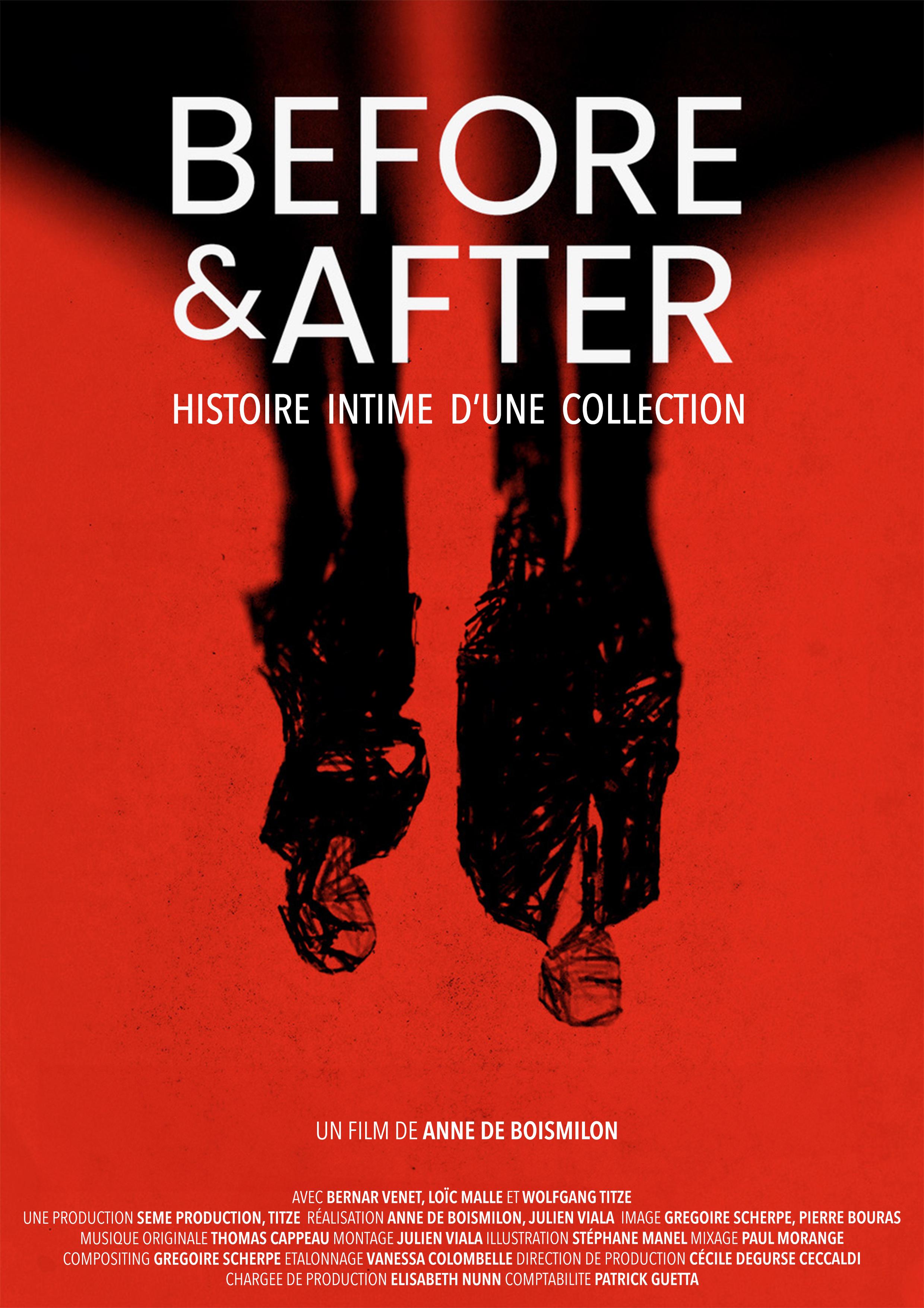 Before & After - Histoire intime d'une collection