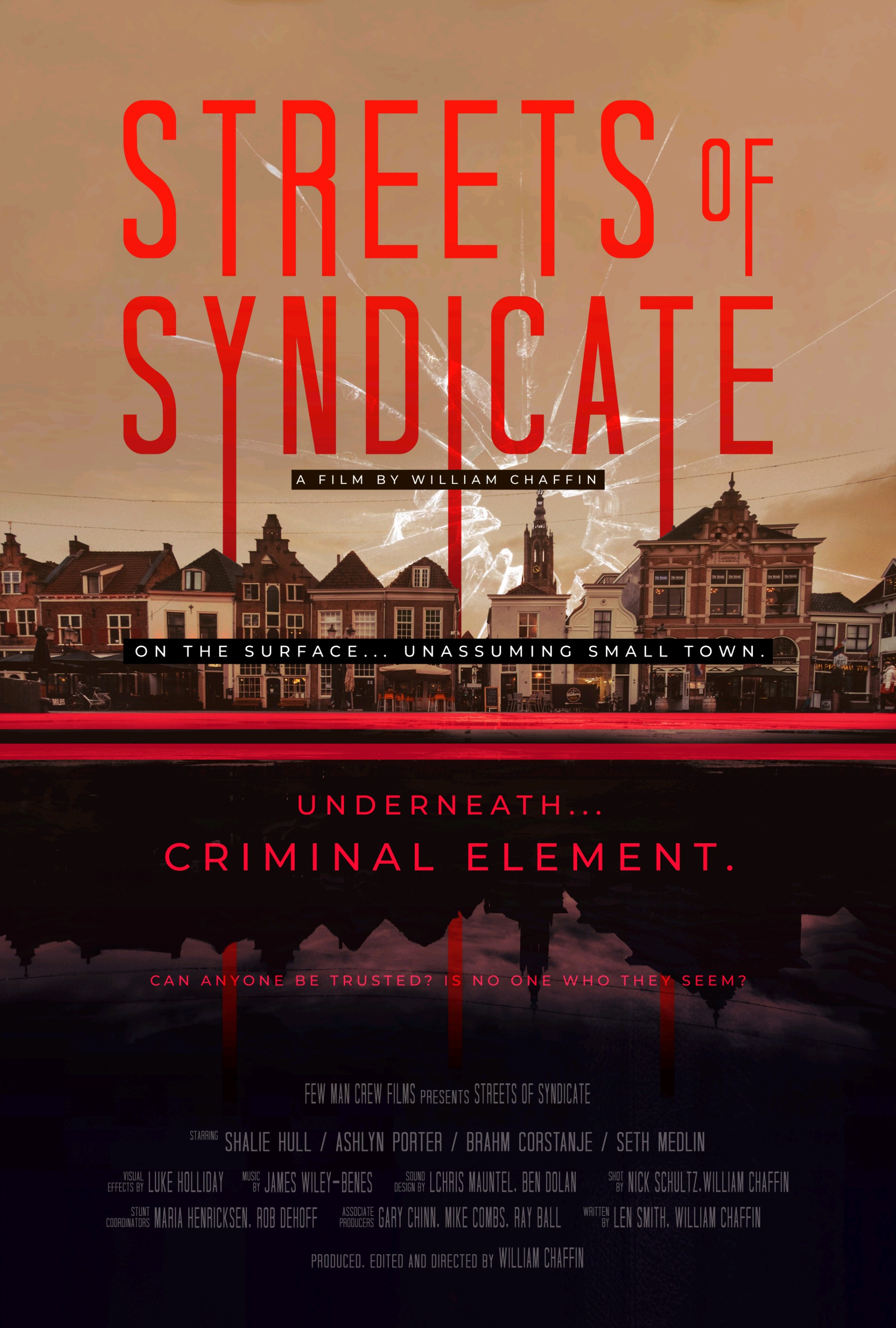 Poster of Streets of Syndicate