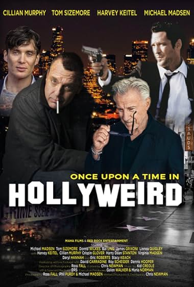 Once Upon a Time in Hollyweird 2024 movie poster - watch and download free