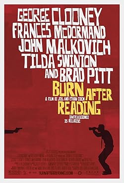 Poster of Burn After Reading