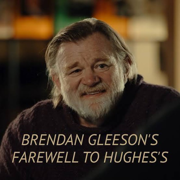 Poster of Brendan Gleeson's Farewell to Hughes's