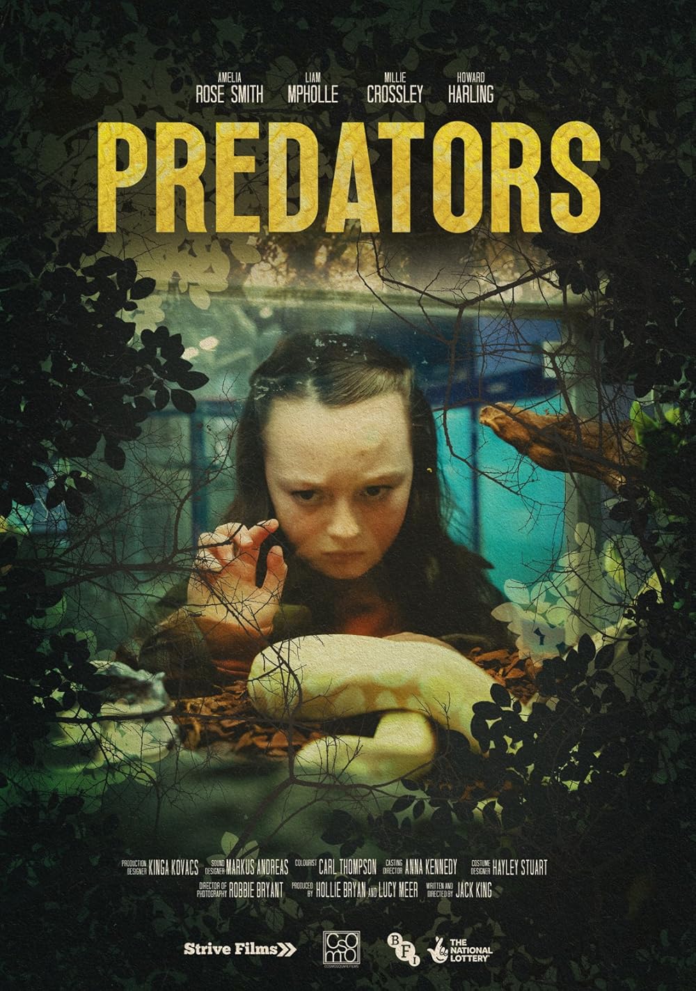 Predators (Short 2023) - IMDb