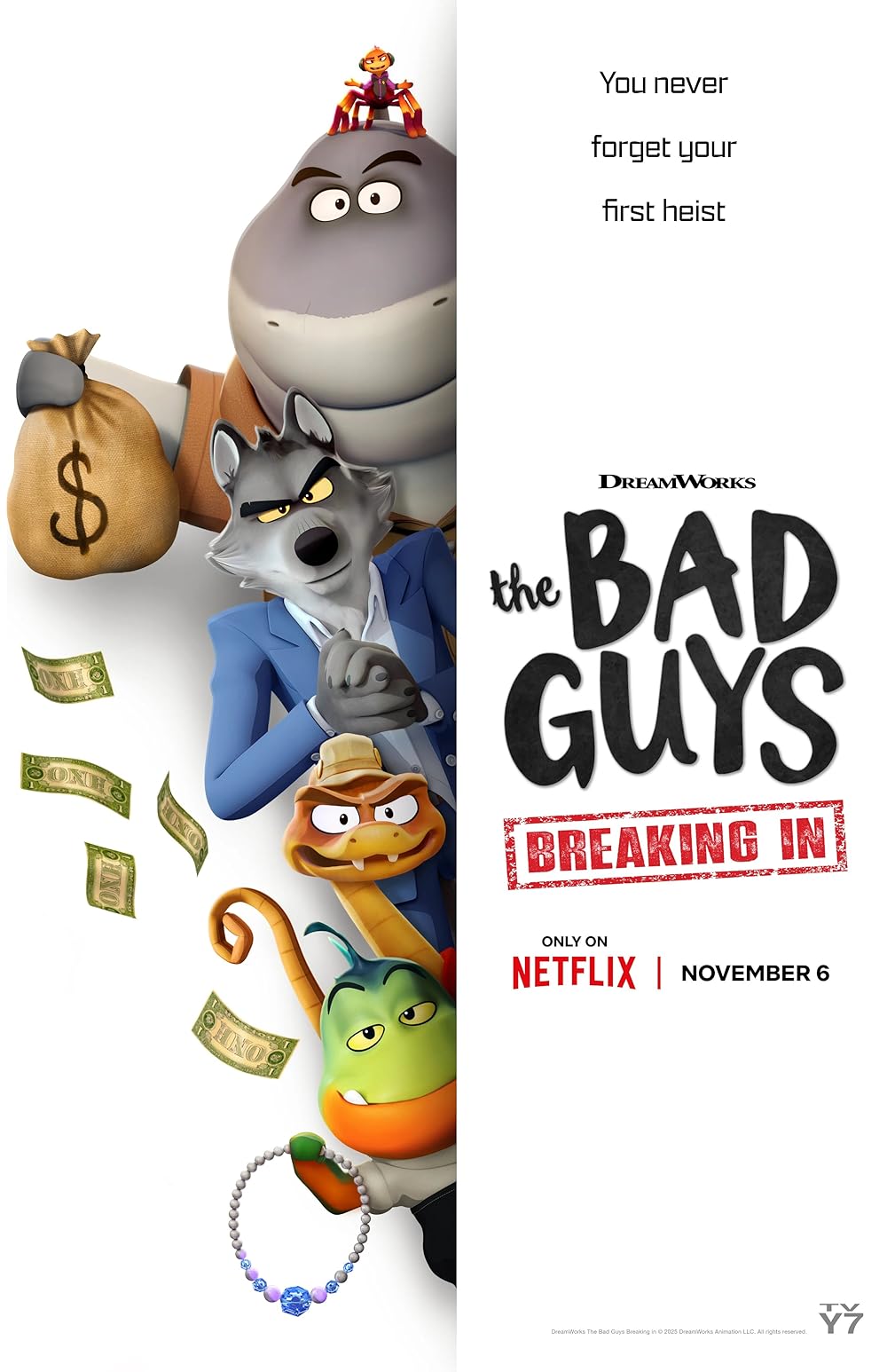 The Bad Guys: Breaking In (TV Series 2025– ) - Release info - IMDb