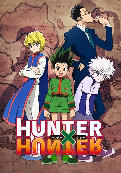 Hunter x Hunter (Season 4) Hindi Dubbed & English + Japanese [Triple Audio] WEB-DL 1080p & 720p HD [2011–2014 Anime Series] [All Episodes – zip Added]