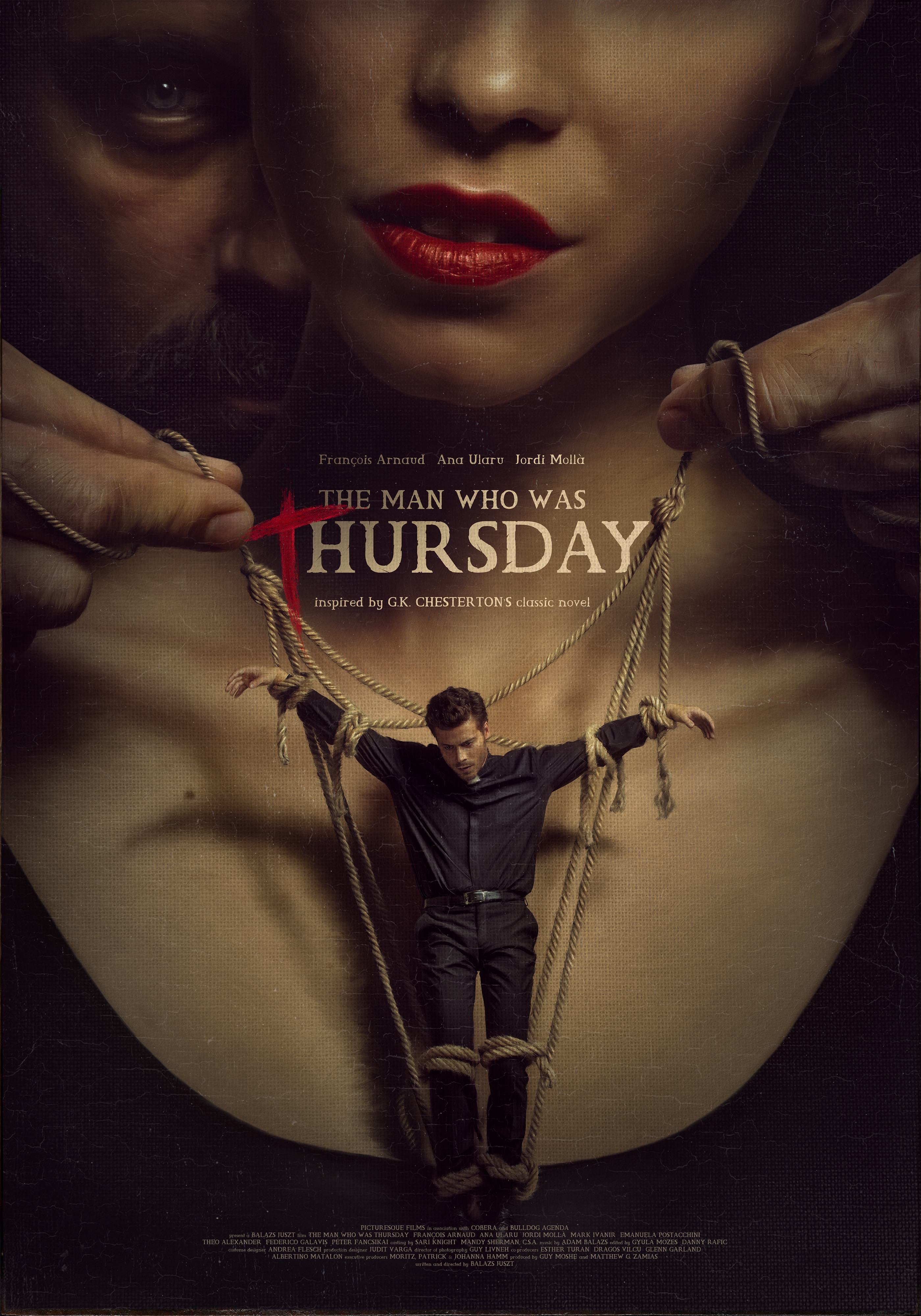 Poster of The Man Who Was Thursday