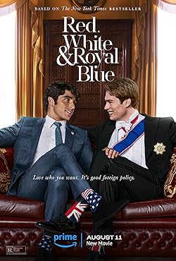 Poster of Red, White & Royal Blue