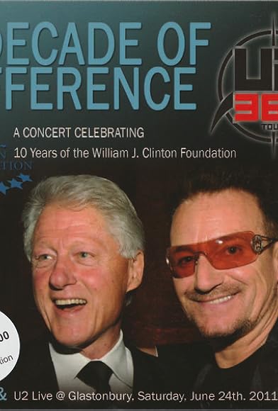 Primary photo for A Decade of Difference: A Concert Celebrating 10 Years of the William J. Clinton Foundation Primary photo for A Decade of Difference: A Concert Celebrating 10 Years of the William J. Clinton Foundation
