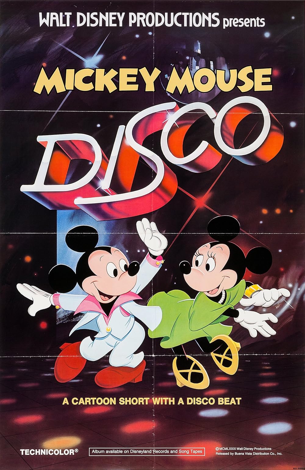 Mickey Mouse DISCO レコード Mickey Mouse Disco – Vinyl (Terre Haute Pressing, LP, Album
