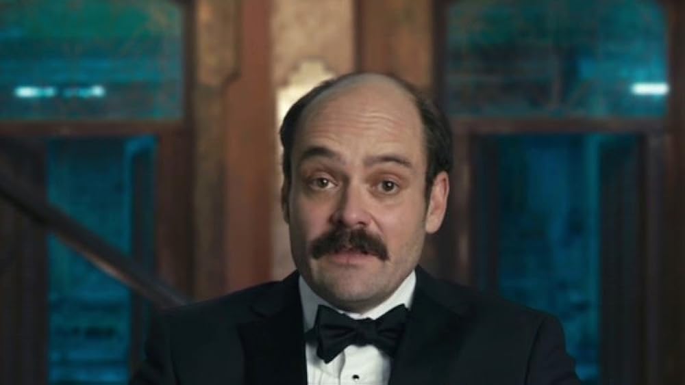 No Time to Die No Time To Die David Dencik On The James Bond