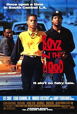 Poster of Boyz N The Hood