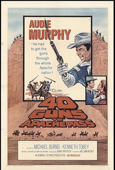 Primary photo for 40 Guns to Apache Pass Primary photo for 40 Guns to Apache Pass