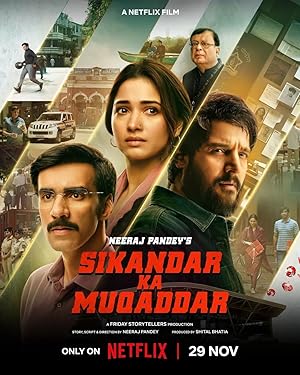 Sikandar Ka Muqaddar  [ORG Hindi] (2024) &bull; Hindi, Tamil, Telugu on MovieLinkBD