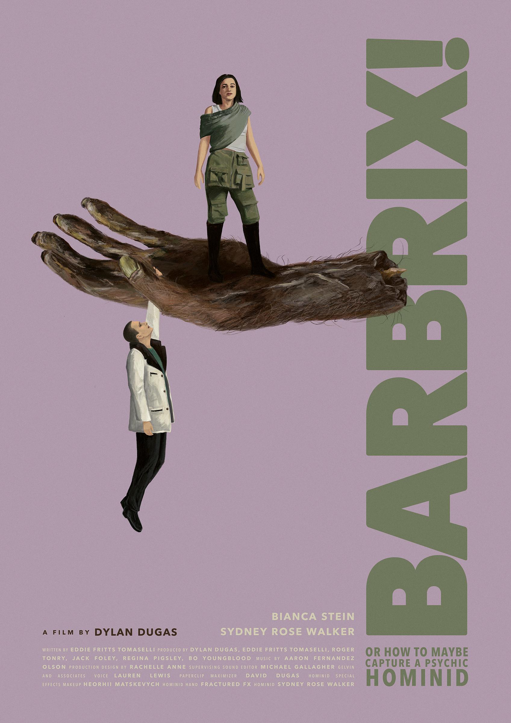 Barbrix! or How to Maybe Capture a Psychic Hominid