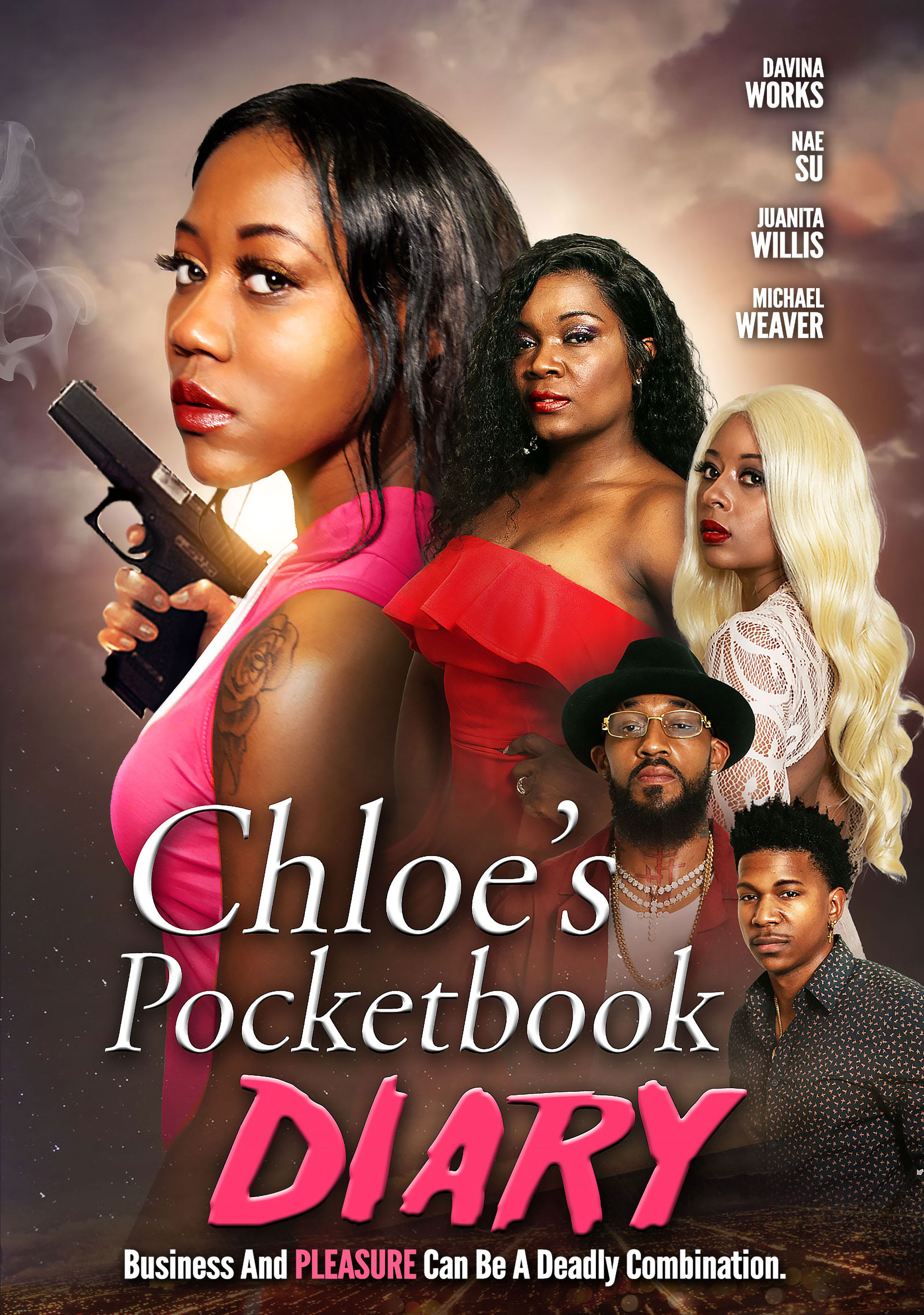 Poster of Chloe's Pocketbook Diary