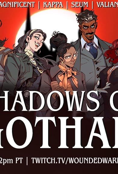 Primary photo for Shadows of Gotham Primary photo for Shadows of Gotham