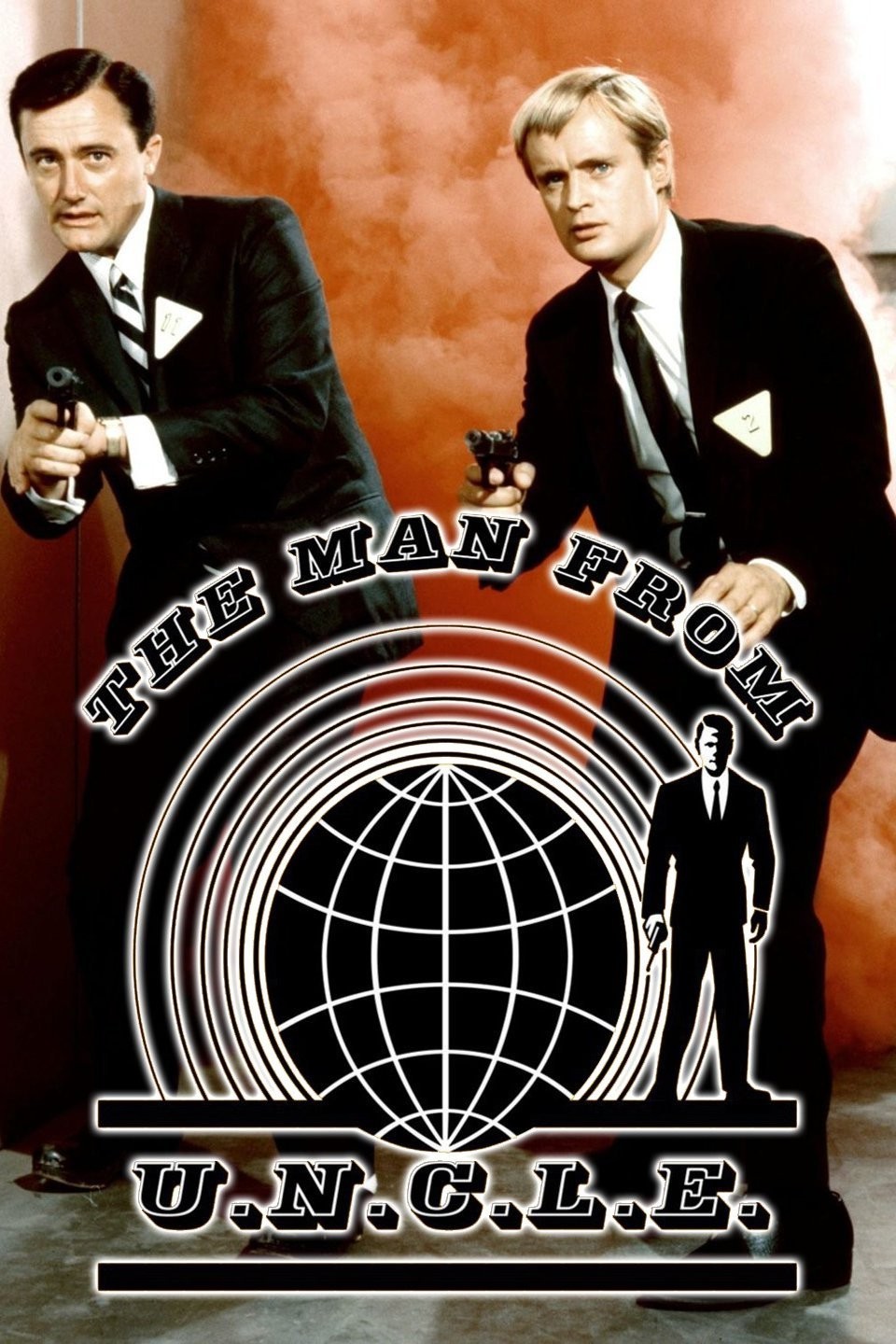 Poster of The Man From U.n.c.l.e.