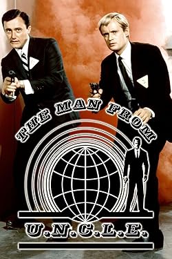 Poster of The Man From U.n.c.l.e.