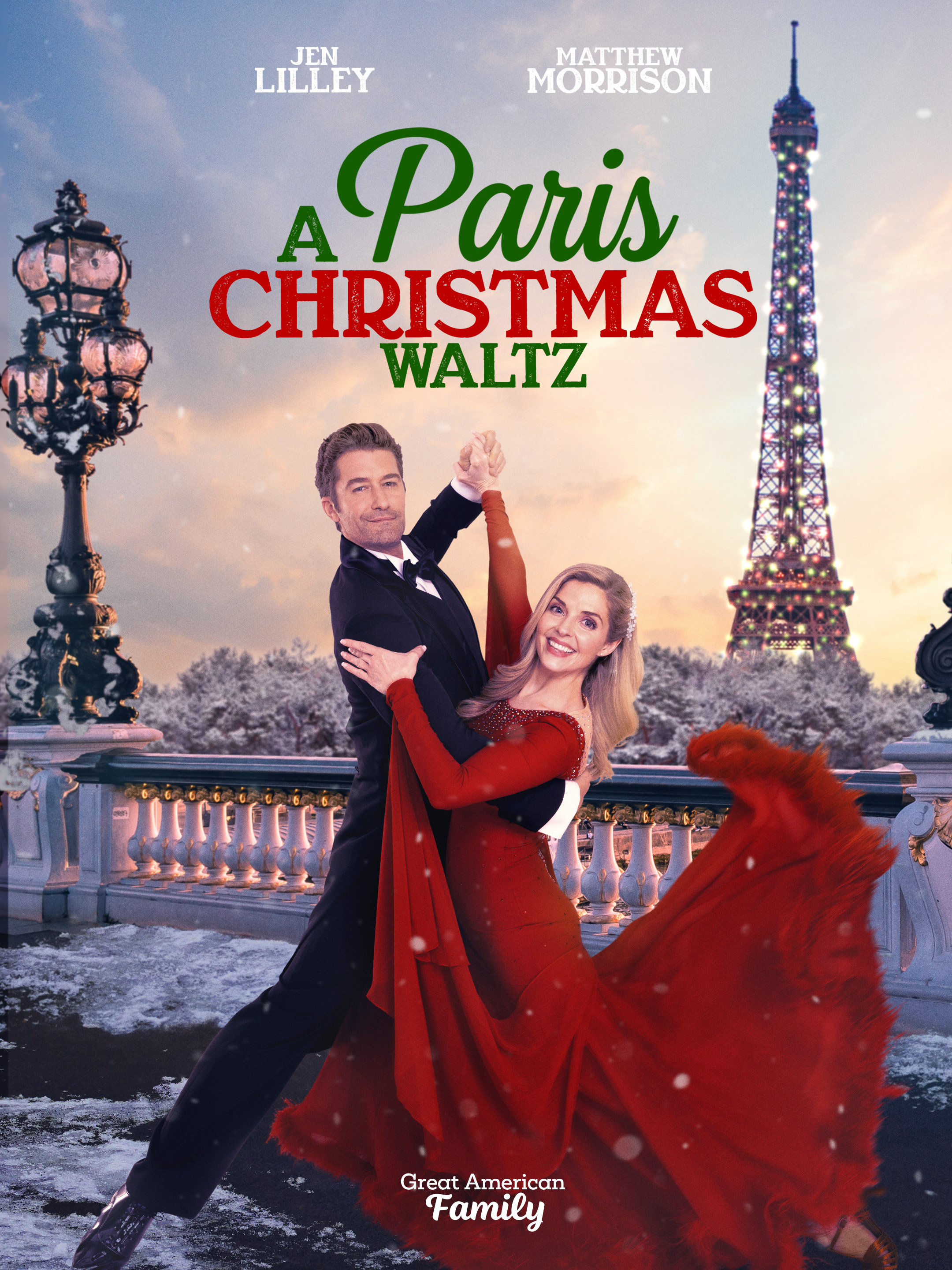Poster of Paris Christmas Waltz