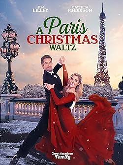 Poster of Paris Christmas Waltz