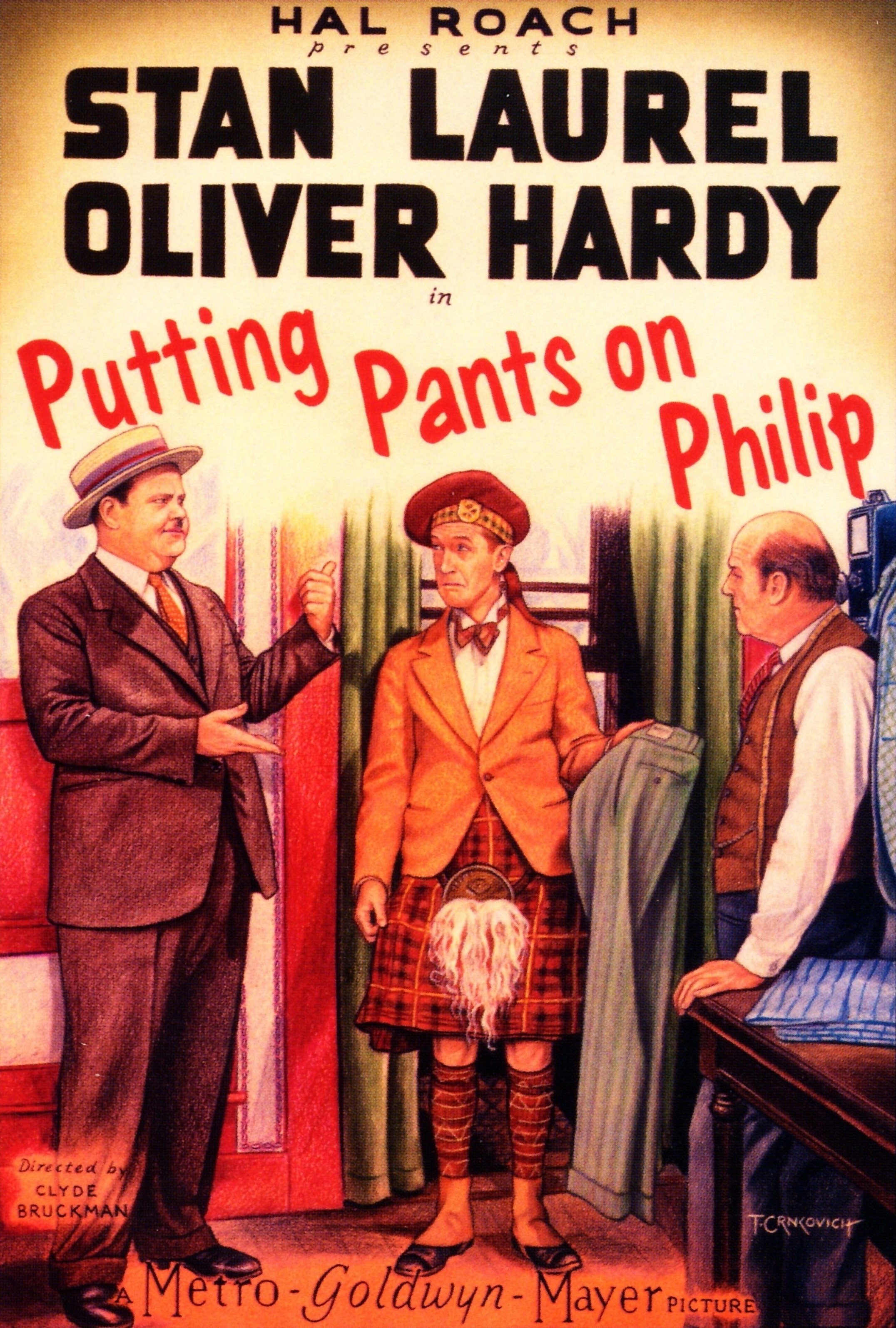 Poster of Putting Pants on Philip